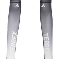 ADIDAS Accessoire TERREX CLIMACOOL TRAILRUNNING ARM-SLEEVES, Größe S in Weiß