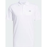 ADIDAS Adi Performance Polo Shirt, Größe M in Weiß