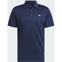 ADIDAS Adi Performance Polo Shirt, Größe XS in Blau