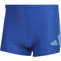 ADIDAS Badehose 3 BARS BX, Größe 4 in Blau