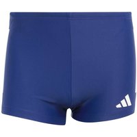 ADIDAS Badehose 3-Streifen 2-Inch, Größe 6 in Blau