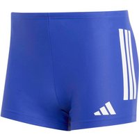 ADIDAS Badehose 3-Streifen 2-Inch, Größe L in Blau