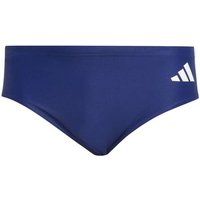 ADIDAS Badehose 3-Streifen, Größe 5 in Blau