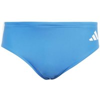 ADIDAS Badehose 3-Streifen, Größe 5 in Blau