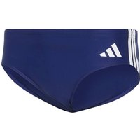 ADIDAS Badehose 3S, Größe 6 in Blau