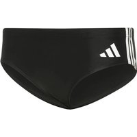 ADIDAS Badehose 3S, Größe 7 in Schwarz