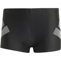 ADIDAS Badehose BIG BARS, Größe 2 in Schwarz