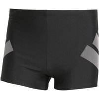 ADIDAS Badehose Big Bars, Größe 9 in Schwarz