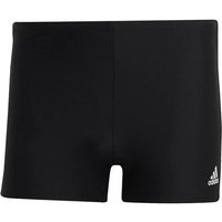 ADIDAS Badehose BLOCK BOXER, Größe 9 in Schwarz
