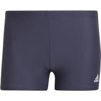ADIDAS Badehose BLOCK BOXER, Größe 1 in Grau