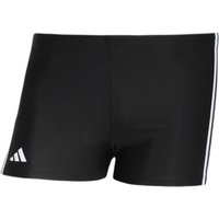 ADIDAS Badehose Classic 3-Streifen, Größe 4 in Schwarz
