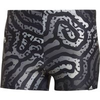 ADIDAS Badehose COLMAZE TECH BX, Größe 4 in Schwarz