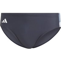 ADIDAS Badehose Colorblock, Größe 5 in Grau