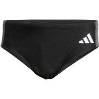 ADIDAS Badehose Colourblocking, Größe 5 in Schwarz