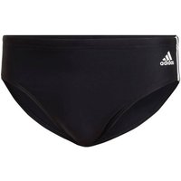 ADIDAS Badehose FIT TR 3S C, Größe 4 in Schwarz