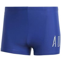 ADIDAS Badehose Lineage, Größe 6 in Blau
