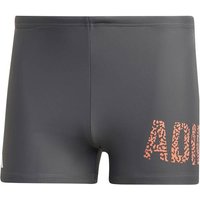 ADIDAS Badehose LINEAGE BOXER, Größe 9 in Grau