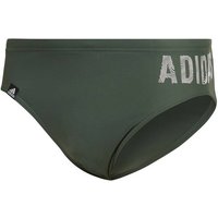 ADIDAS Badehose LINEAGE TRUNK, Größe 1 in Grün