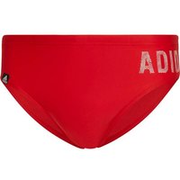 ADIDAS Badehose LINEAGE TRUNK, Größe 6 in Rot
