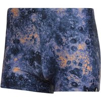 ADIDAS Badehose MELTING SALT BX, Größe 8 in Grau