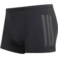 ADIDAS Badehose RIPSTREAM BOXER-BADEHOSE, Größe 2 in Schwarz