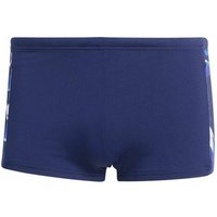 ADIDAS Badehose RIPSTREAM TEAM GRAFIK, Größe 8 in Blau