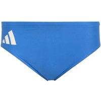 ADIDAS Badehose Solid, Größe 6 in Blau