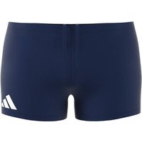 ADIDAS Badehose Solid, Größe 8 in Blau