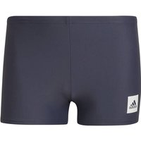 ADIDAS Badehose SOLID BOXER, Größe 4 in Blau