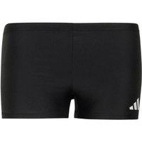 ADIDAS Badehose SOLID SWIM BOXERS, Größe 10 in Schwarz