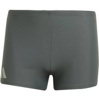 ADIDAS Badehose Solid, Größe 9 in Grau