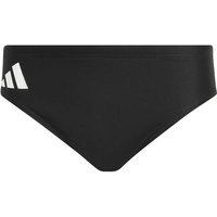 ADIDAS Badehose Solid, Größe 5 in Schwarz