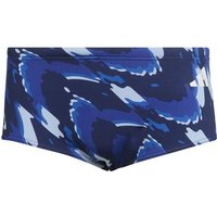 ADIDAS Badehose SURGE AOP TRUNK, Größe 7 in Blau