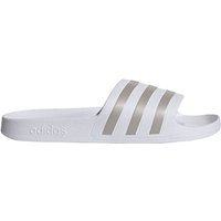 ADIDAS Badeslipper Aqua adilette, Größe 38 in Weiß