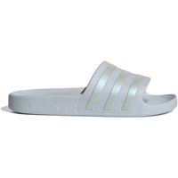 ADIDAS Badeslipper Aqua adilette, Größe 39 in Blau