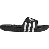 ADIDAS Badeslipper Badesandalen ADISSAGE, Größe 46 in Schwarz
