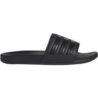 ADIDAS Badeslipper Comfort adilette, Größe 38 in Schwarz