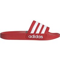 ADIDAS Badeslipper Shower adilette, Größe 42 in Rot