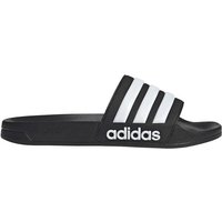 ADIDAS Badeslipper Shower adilette, Größe 38 in Schwarz
