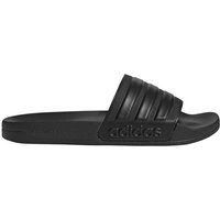 ADIDAS Badeslipper Shower adilette, Größe 48 ½ in Schwarz