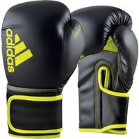 ADIDAS Boxhandschuhe Hybrid 80 (schwarz/gelb, 6 OZ)