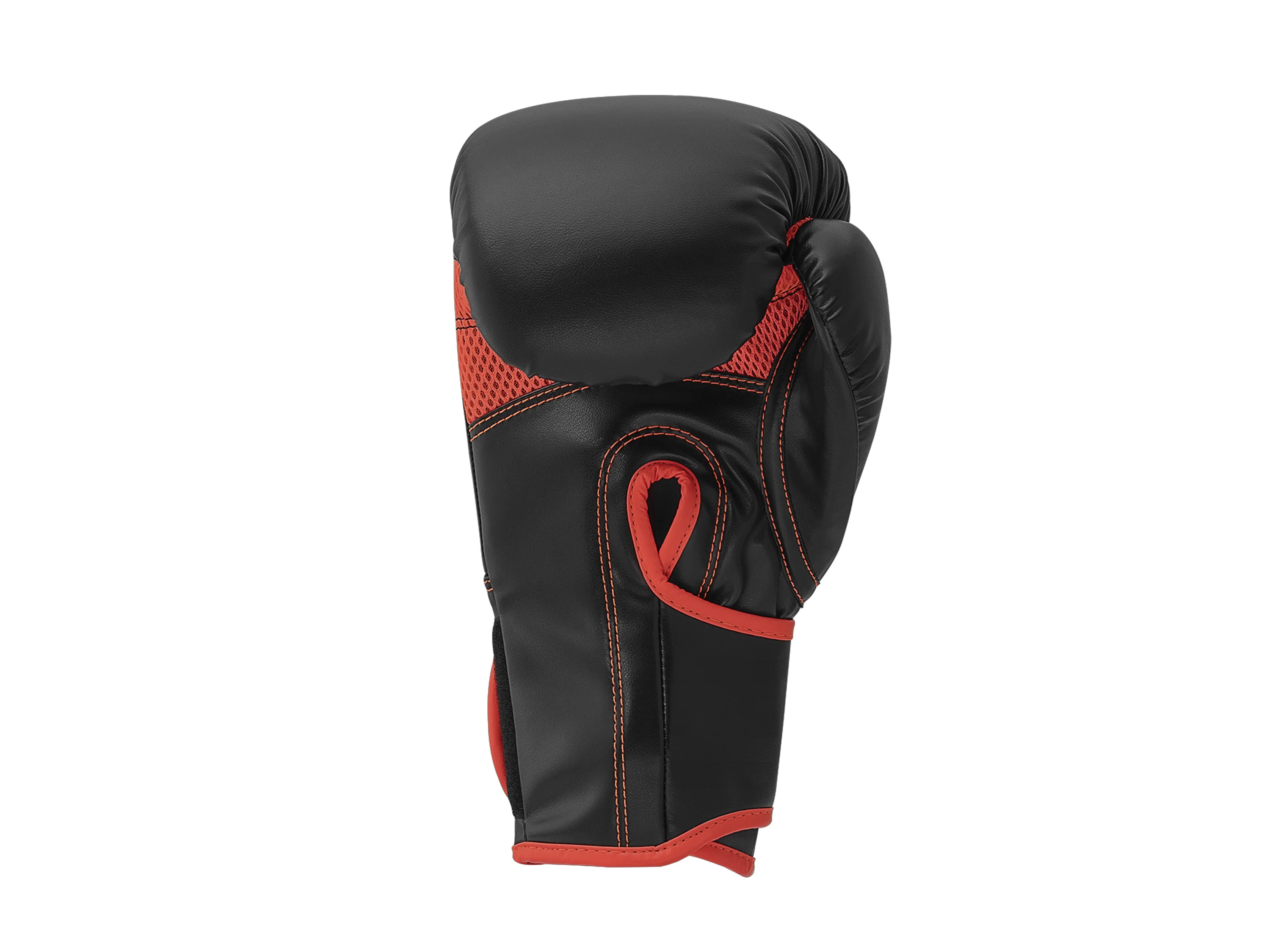 ADIDAS Boxhandschuhe Hybrid 80 (Schwarz/Rot, 14 OZ) – Bild 2 von 4