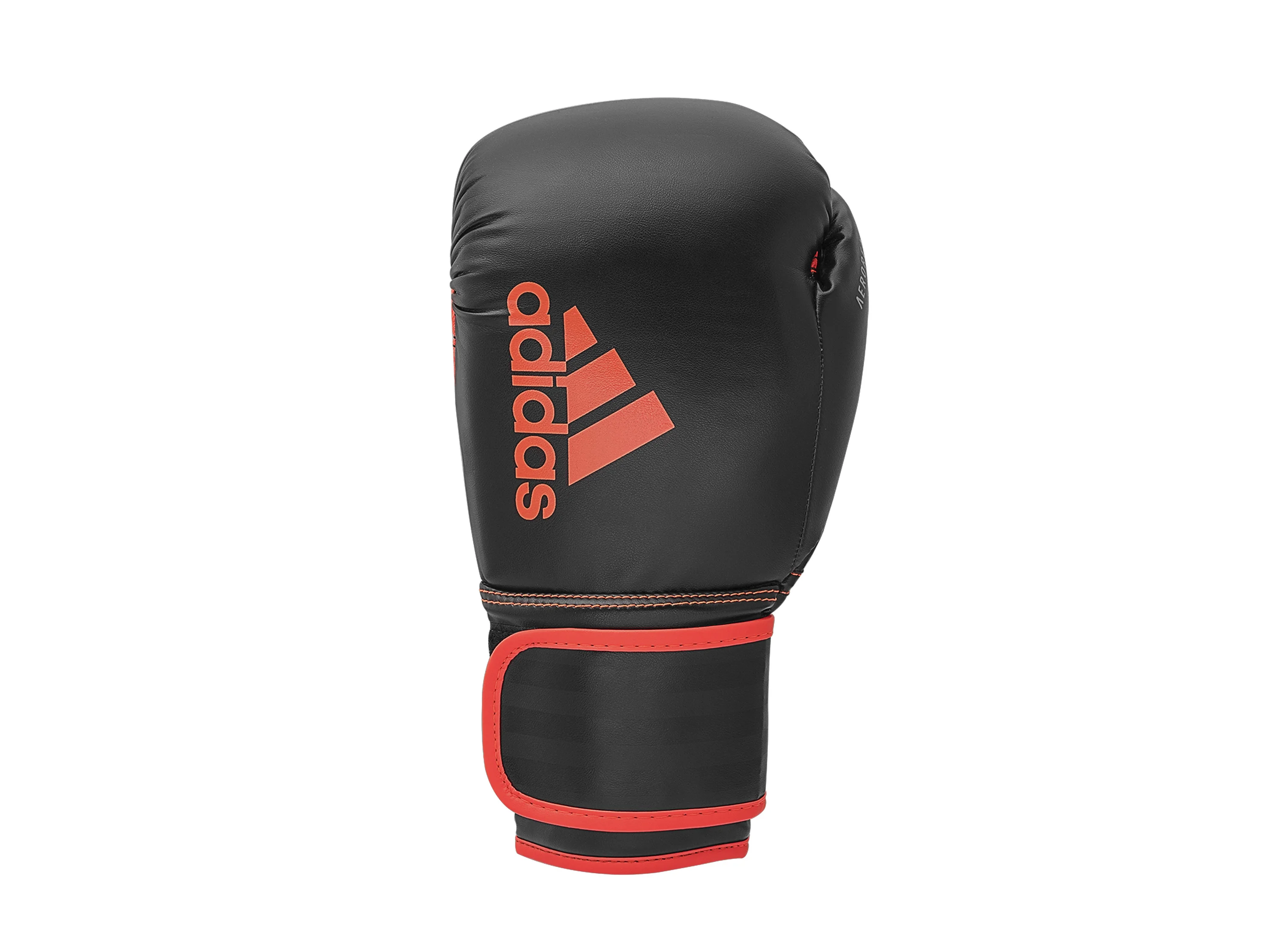 ADIDAS Boxhandschuhe Hybrid 80 (Schwarz/Rot, 14 OZ) – Bild 3 von 4