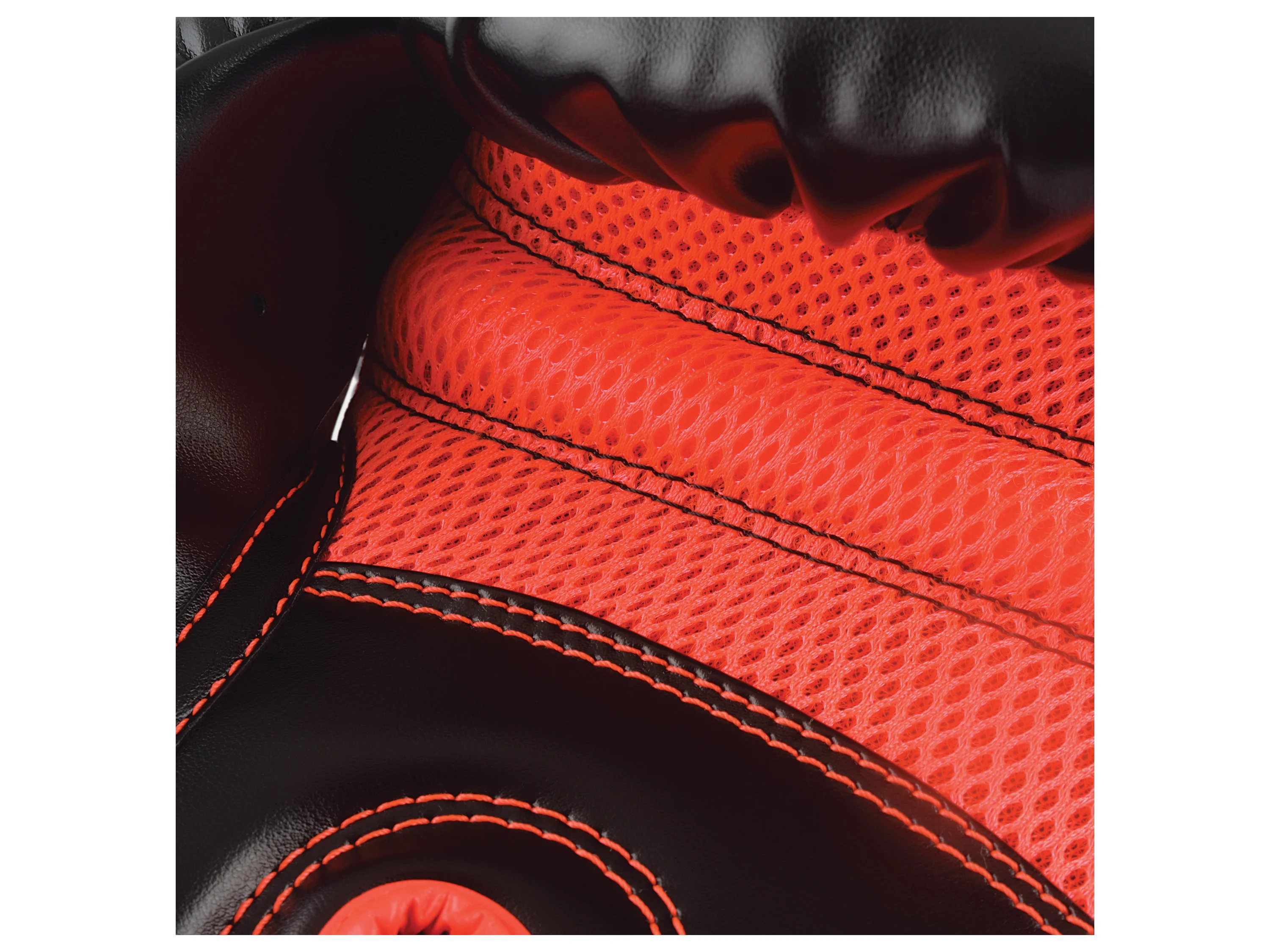 ADIDAS Boxhandschuhe Hybrid 80 (Schwarz/Rot, 14 OZ) – Bild 4 von 4