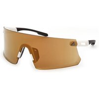 ADIDAS Brille Dunamis, Größe 0 in Braun