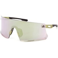 ADIDAS Brille Dunamis, Größe 0 in Braun