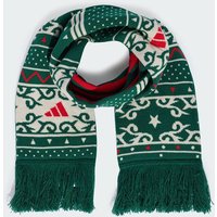 ADIDAS Christmas Graphic Scarf, Größe 1 Größe in Grün