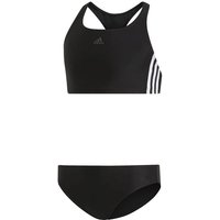 ADIDAS Damen 3-Streifen Bikini, Größe 104 in Schwarz