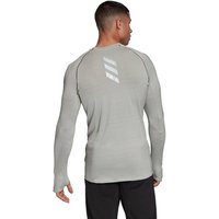 ADIDAS Damen ADI RUNNER LS, Größe XL in Silber