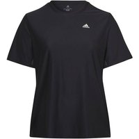 ADIDAS Damen ADI RUNNER TEE, Größe 2X in Schwarz